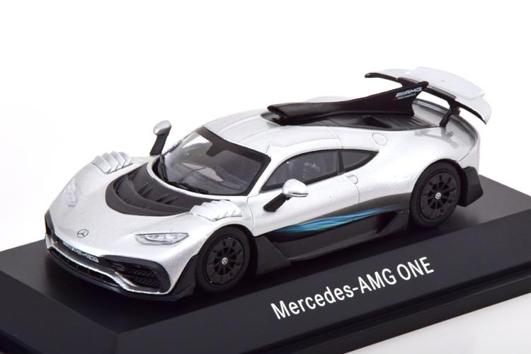 I-Scale 1/43 メルセデス・ベンツ ONE AMG (C298) 2022 ハイテクシルバーI-Scale 1/43 MERCEDES BENZ ONE AMG (C298) 2022 HIGHTECH SILVER