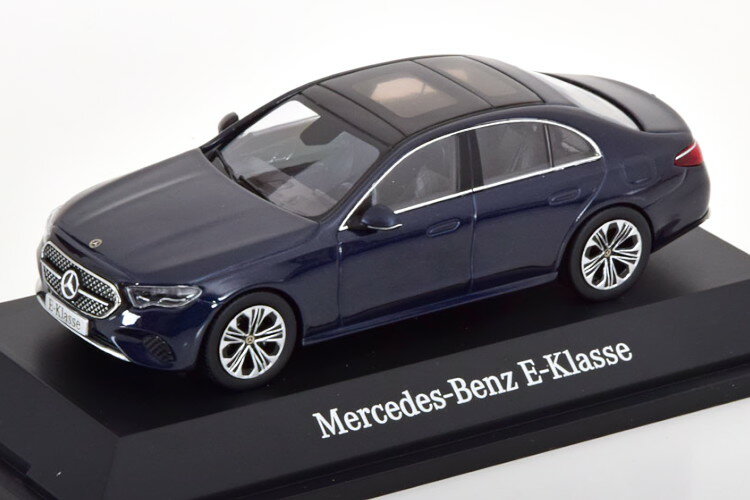 iScale 1/43 メルセデスベンツ Eクラス W214 ルーン 2024 ブルーメタリック メルセデス スペシャル エディション iScale 1:43 Mercedes-Benz E-Klasse W214 Saloon 2024 bluemetallic special edition of Mercedes