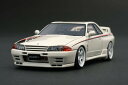 イグニッション 1/43 日産 スカイライン GT-R ニスモ R32 ホワイト ignition 1:43 Nissan Skyline GT-R Nismo R32 White