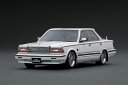 イグニッション 1/43 日産 グロリア Y30 4ドア ハードトップ ブロアム VIP ホワイト BBホイール ignition 1:43 Nissan Gloria Y30 4Door Hardtop Brougham VIP White BB-Wheel