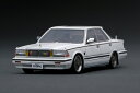 イグニッション 1/43 日産 セドリック Y30 4ドア ハードトップ ブロアム VIP ホワイト ignition 1:43 Nissan Cedric Y30 4Door Hardtop Brougham VIP White