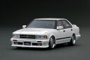 イグニッション 1/43 日産 セドリック Y31 グランツーリスモ SV ホワイト ignition 1:43 Nissan Cedric Y31 Gran Turismo SV White