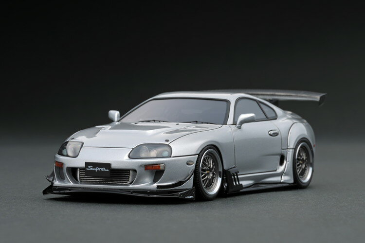 COjbV 1/43 g^ X[v JZA80 RZ Vo[ Ignition 1:43 Toyota Supra JZA80 RZ Silver