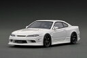 イグニッション 1/43 日産 シルビア ignition Nissan VERTEX S15 Silvia White