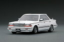 イグニッション 1/43 日産 グロリア Y30 4ドア ハードトップ ブロアム VIP ホワイト ノーマルホイールignition 1:43 Nissan Gloria (Y30) 4Door Hardtop Brougham VIP White Normal-Wheel