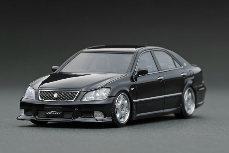 COjbV 1/43 g^ NE GRS180 3.5 AX[g ubNignition 1:43 Toyota Crown (GRS180) 3.5 Athlete Black