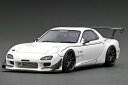 イグニッション 1/43 マツダ FEED RX-7 FD3S ホワイトIgnition 1:43 MAZDA FEED RX-7 (FD3S)