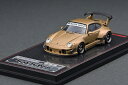 イグニッション 1/64 RWB 993 ゴールドIgnition Model 1/64 RWB 993 Matte Gold