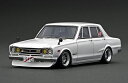 イグニッションモデル 1/18 日産 スカイライン 2000 GT-R (KPGC10) ホワイトignition model 1/18 Nissan Skyline 2000 GT-R (KPGC10) White