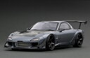 イグニッションモデル 1/18 FEED RX-7 (FD3S) 魔王 ガンメタリックignition model 1/18 FEED RX-7 (FD3S) 魔王 Gun Metallic