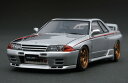 イグニッションモデル 1/43 日産 スカイライン GT-R ニスモ R32 シルバーignition model 1/43 Nissan Skyline GT-R Nismo (R32) Silver