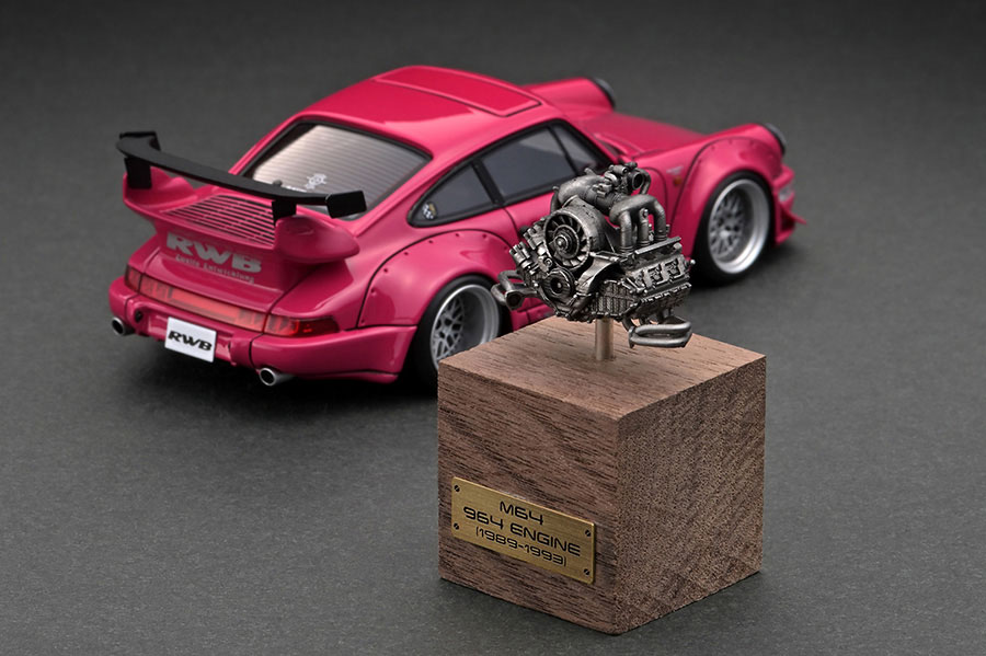 ˥å 1/43 RWB 964 ԥ 󥸥դIgnition 1:43 RWB 964 Pink With Engine