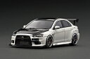 イグニッション 1/43 三菱 ランサーエボリューションX(CZ4A) パールホワイト ignition 1/43 Mitubishi Lancer Evolution X (CZ4A) Pearl White