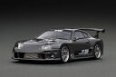 イグニッション 1/43 トップシークレット GT300 スープラ(JZA80) ガンメタリック ignition 1:43 TOP SECRET GT300 ...