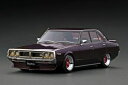 イグニッション 1/18 日産 スカイライン 2000 GT-X (GC110) パープル ignition 1:18 NISSAN Skyline 2000 GT-X (GC110) Purple