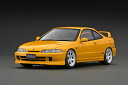 イグニッション 1/18 ホンダ インテグラ(DC2) タイプR イエロー ignition 1:18 Honda INTEGRA (DC2) TYPE R Yellow