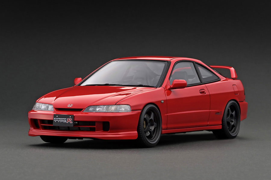 イグニッション 1/18 ホンダ インテグラ(DC2) タイプR レッド ignition 1:18 Honda INTEGRA (DC2) TYPE R Red