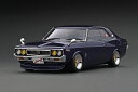 イグニッションモデル 1/18 日産 ローレル 2000SGX (C130) パープルignition model 1/18 Nissan Laurel 2000SGX (C130) Purple