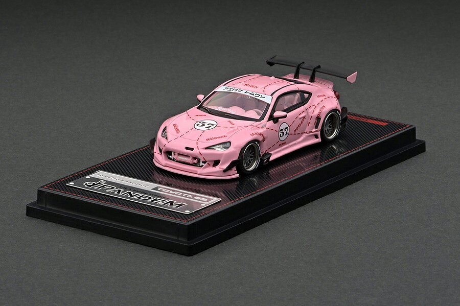 Other - イグニッション 1/64 パンデム トヨタ 86 V3 ピンクignition 1/64 PANDEM TOYOTA 86 V3 Pink