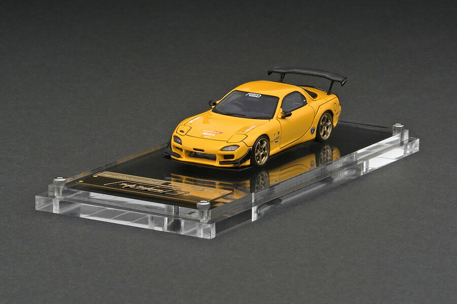 楽天市場】ignitionモデル 1/ 43 initial d mazda rx-7 (fd3s 楽天市場】ignitionモデル 1/ 43 initial d mazda rx-7 (fd3s