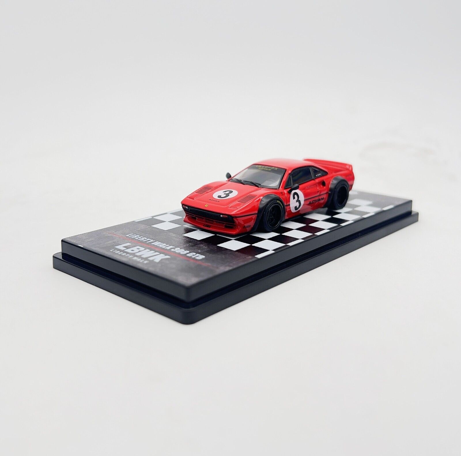 INNO64 1/64 LBWK tF[ 308 GTB bh oeB[ EH[NINNO64 1:64 LBWK Ferrari 308 GTB Red Liberty Walk