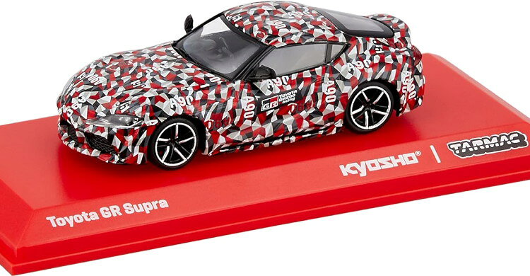 Lamborghini - 京商 x ターマックワークス 1/64 トヨタ GR スープラ テストカーKyosho x Tarmac Works 1/64 Toyota GR Supra Test Car - COLLAB64