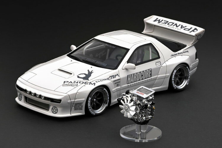 楽天市場】ミニカー 1/18 fc3sの通販 楽天市場】ミニカー 1/18 fc3sの通販