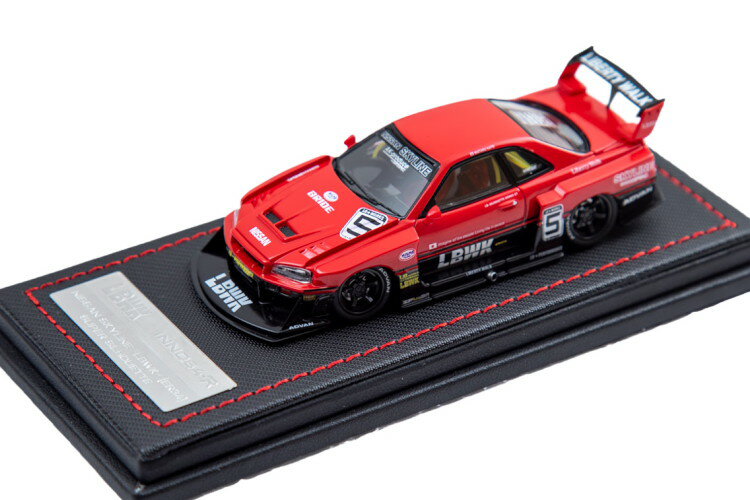 INNO 1/64 日産 スカイライン LBWK リバティウォーク ER34 スーパー シルエット ワークス NISSAN SKYLINE SUPER SILHOULETTE ER34 LB★WORKS GT-R