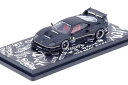 INNO Models イノモデル 1/64 LB-WORKS F40 マットブラック Hong Kong Toycar Salon 2023 イベント限定モデル