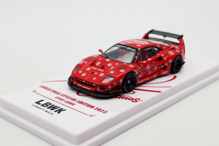 INNO Models Cmf 1/64 LB-WORKS tF[ F40 NX}Xʎdl