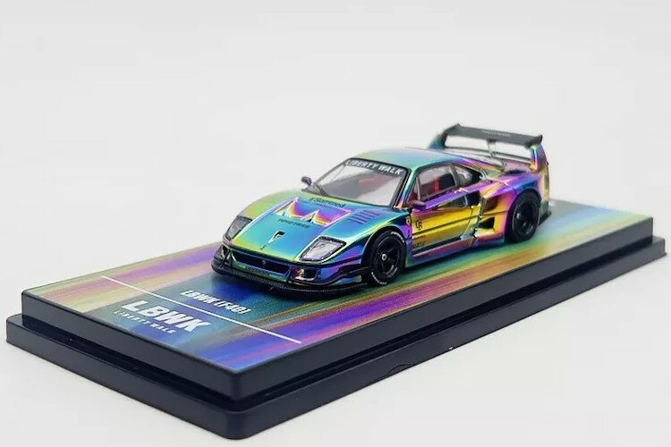 Reowide ǥ륫  SHOP㤨֥64 1/64 LB F40 ॷСINNO64 1:64 LB-WORKS F40 chrome silverפβǤʤ49,800ߤˤʤޤ