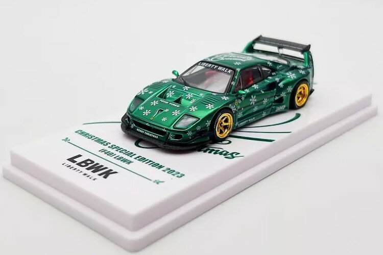 Reowide ǥ륫  SHOP㤨֥Υǥ 1/64 LBWK ե顼 F40 å ꥹޥ ڥ륨ǥ 2023 CHASEINNO Models 1:64 LBWK Ferrari F40 Red Christmas Special Edition 2023 CHASEפβǤʤ28,800ߤˤʤޤ