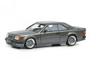 シュコー 1/43 メルセデスベンツ Eクラス 300CE 24V AMG 6.0 クーペ 1990 グレーSCHUCO 1:43 MERCEDES BENZ E-CLASS 300CE 24V AMG 6.0 COUPE 1990 GREY MET