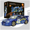 ixo Diamant Collection 1/8 スバル インプレッサ WRC ラリー モンテカルロ 2003 キット 859パーツIxo Diamant Collection 1:8 Subaru Impreza WRC Rally Monte Carlo 2003 KIT with 859 parts