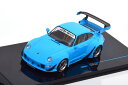 イクソ 1/43 ポルシェ 911 993 RWB 2018 ライトブルー Ixo 1:43 Porsche 911 (993) RWB 2018 lightblue