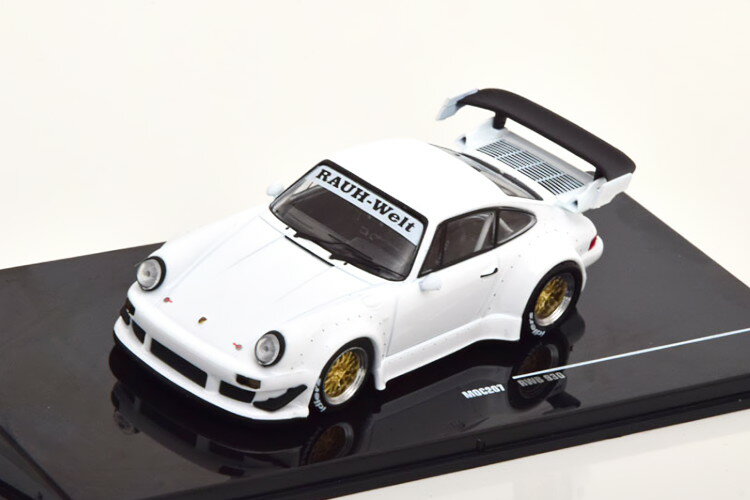 CN\ 1/43 |VF 911 930 RWB 2018 zCg Ixo 1:43 Porsche 911 (930) RWB 2018 White