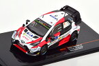 イクソ 1/43 トヨタ ヤリス WRC No 8 ラリー・フィンランド 2019 Ixo 1:43 Toyota Yaris WRC No 8 Rally Finland 2019 Tanak/Jarveoja