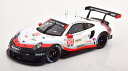 イクソ 1/18 ポルシェ 911 991 GTE RSR 912 24時間 デイトナ 2017 Ixo 1:18 Porsche 911 991 GTE RSR No 912 24h Daytona 2017 Vanthoor/Bruni/Bamber