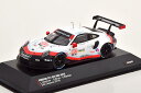 イクソ 1/43 ポルシェ 911 991 GT3 RSR #912 24時間 デイトナ 2018 Ixo 1:43 Porsche 911 991 GT3 RSR No 912 24h Daytona 2018 Vanthoor Bruni Bamber