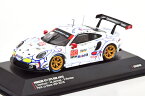 イクソ 1/43 ポルシェ 911 991 RSR #912 プチ・ル・マン 2018 Ixo 1:43 Porsche 911 991 RSR #912 Petit Le Mans 2018 Vanthoor/Jaminet/Bamber