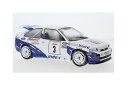 イクソ 1/18 フォード エスコート RS コスワース #3 優勝 ツール・ド・コルス 1993 デルクール Ixo 1:18 Ford Escort RS Cosworth #3 Winner Rallye Tour de Corse 1993 Delecour Grataloup