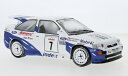 イクソ 1/18 フォード エスコート WRC #8 RACラリー 1998 Thiry/PrevotIxo 1:18 Ford Escort WRC No8 ...