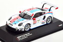 イクソ 1/43 ポルシェ 919 RSR 911 24時間デイトナ 2019 マコヴィッキィIxo 1:43 Porsche 911 RSR No 911 24h Daytona 2019 Makowiecki Pilet Tandy