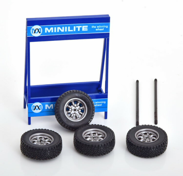 イクソ 1/18 アクセサリー セット ホイール ミニライトIxo 1:18 Accessories Set Wheels 