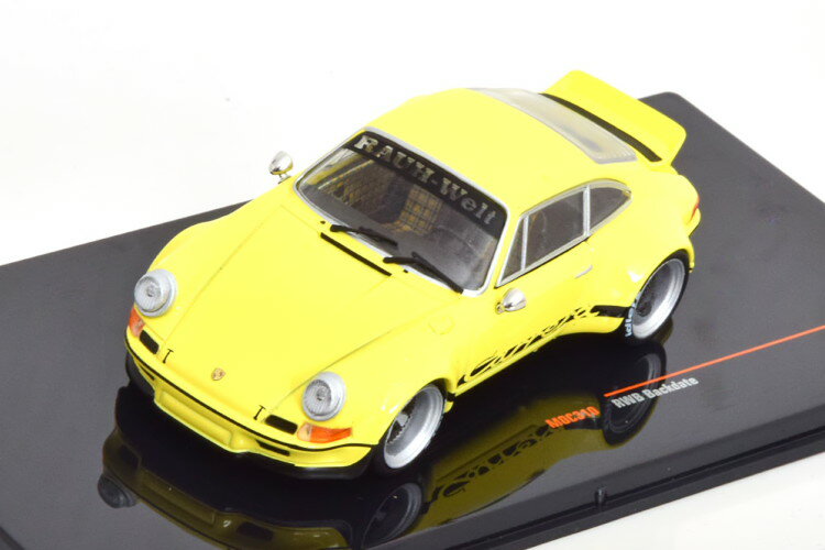 CN\ 1/43 |VF 911 RWB obNf[g t Fg CgCG[Ixo 1:43 Porsche 911 RWB Backdate Rauh Welt lightyellow