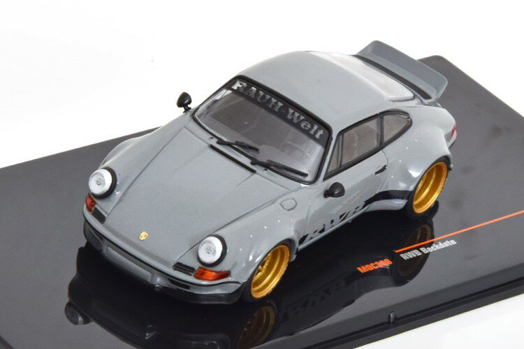 CN\ 1/43 |VF 911 RWB obNf[g t Fg O[ ubNIxo 1:43 Porsche 911 RWB Backdate Rauh Welt grey black