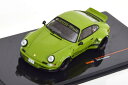 イクソ 1/43 ポルシェ 911 RWB バックデート ラフ ヴェルト オリーブ ブラックIxo 1:43 Porsche 911 RWB Backdate Rauh Welt oliv black