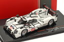 イクソ 1/43 ポルシェ 919 ハイブリッド 20 24時間ルマン 2014 ベルンハルト ウェバー ハートレイIxo 1:43 Porsche 919 Hybrid 20 24h LeMans 2014 Bernhard, Webber, Hartley