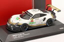 イクソ 1/43 ポルシェ 911 RSR #91 第2回 LMGTE プロ 24時間ルマン 2019 ポルシェGTチームIxo 1:43 Porsche 911 RSR #91 2nd LMGTE Pro 24h LeMans 2019 Porsche GT Team