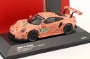 イクソ 1/43 ポルシェ 911 RSR 92 優勝 LMGTE-Pro クラス ピンク ピッグ ル マン24時間 2018 ミカエル クリステンセン ケビン エストレ ヴァントール Ixo Porsche 911 RSR 92 Winner LMGTE-Pro class Pink Pig 24h LeMans Michael Christensen Kevin Estre Vanthoor